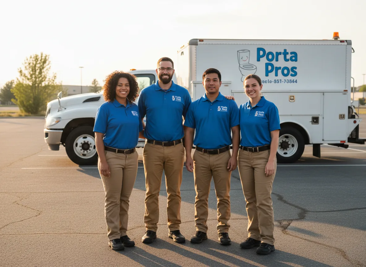 Porta Potty Rental company in Claysville, PA